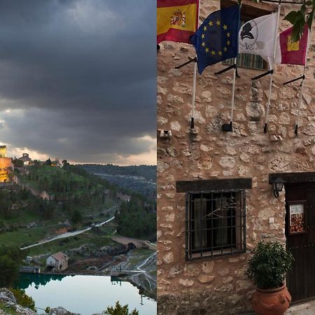 La Posada Del Hidalgo De Alarcón Exteriör bild