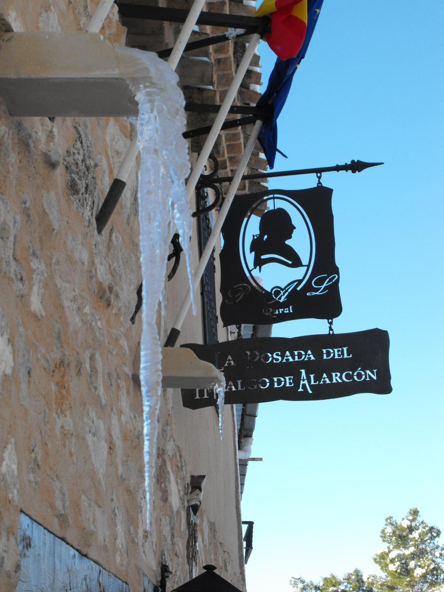 La Posada Del Hidalgo De Alarcón Exteriör bild