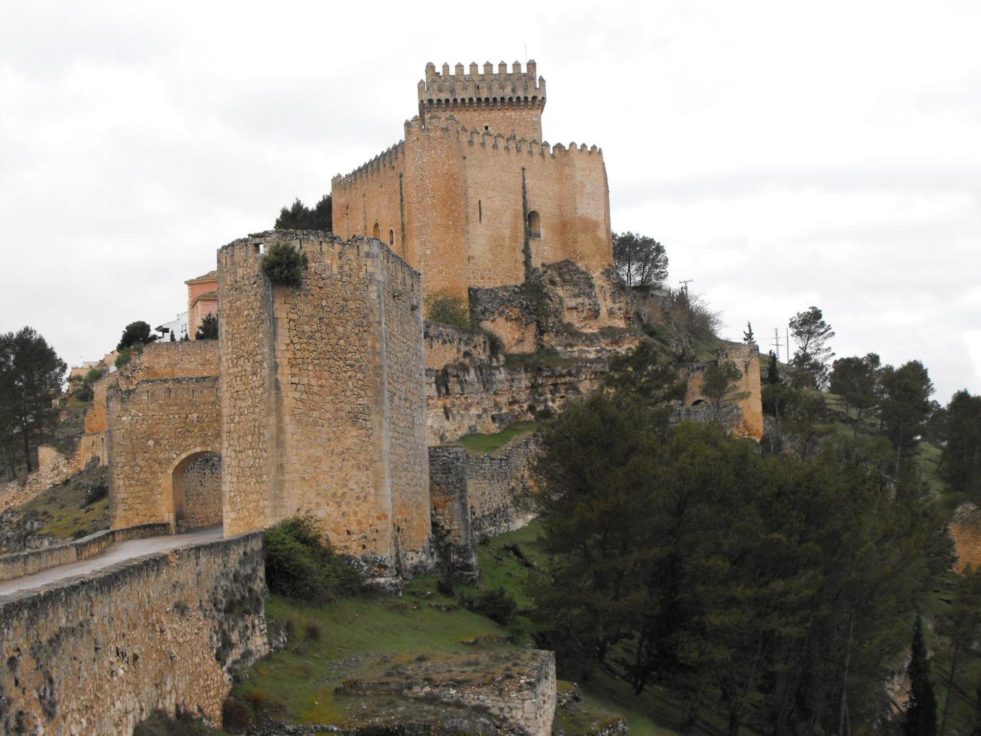 La Posada Del Hidalgo De Alarcón Exteriör bild