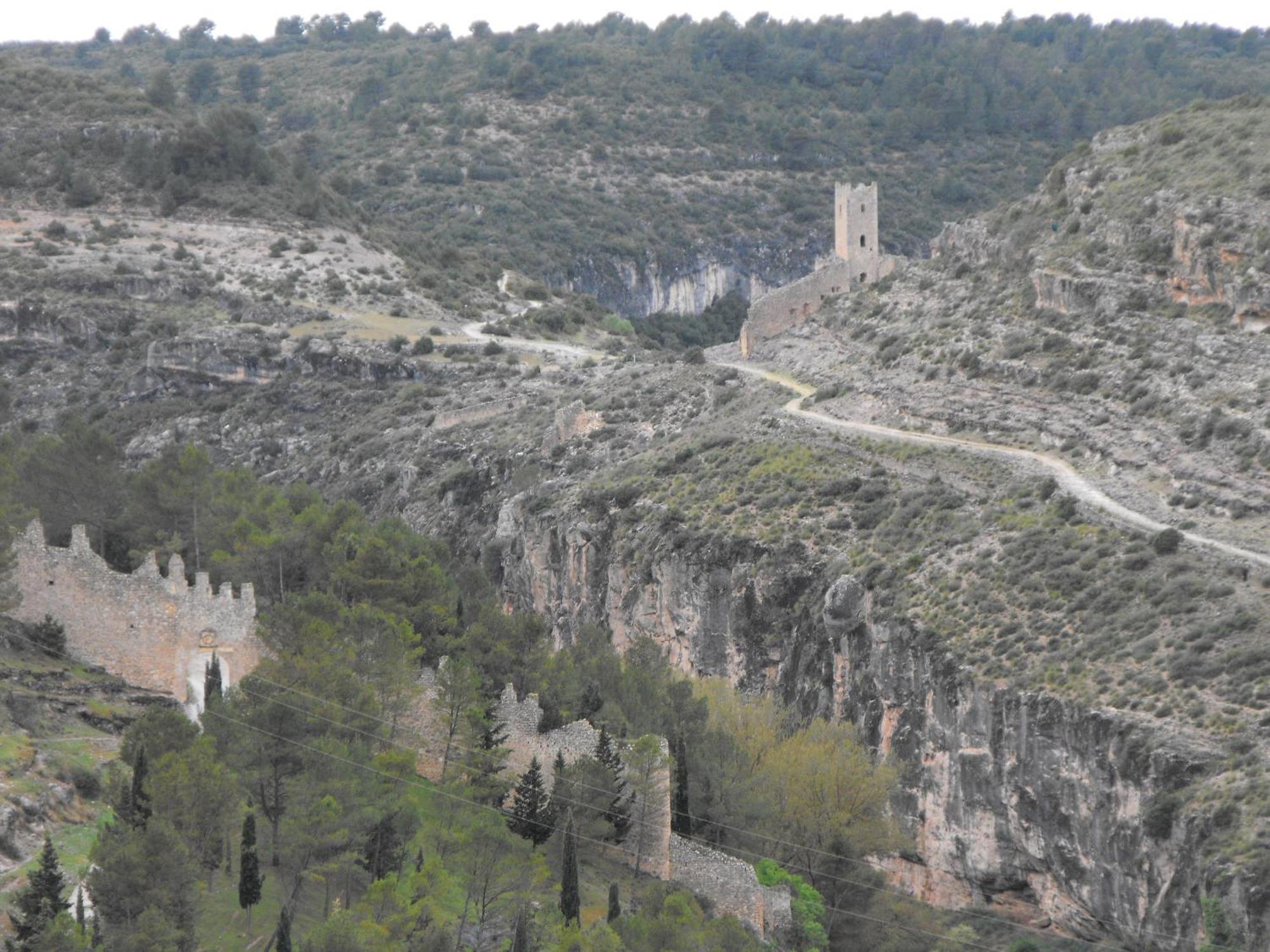 La Posada Del Hidalgo De Alarcón Exteriör bild