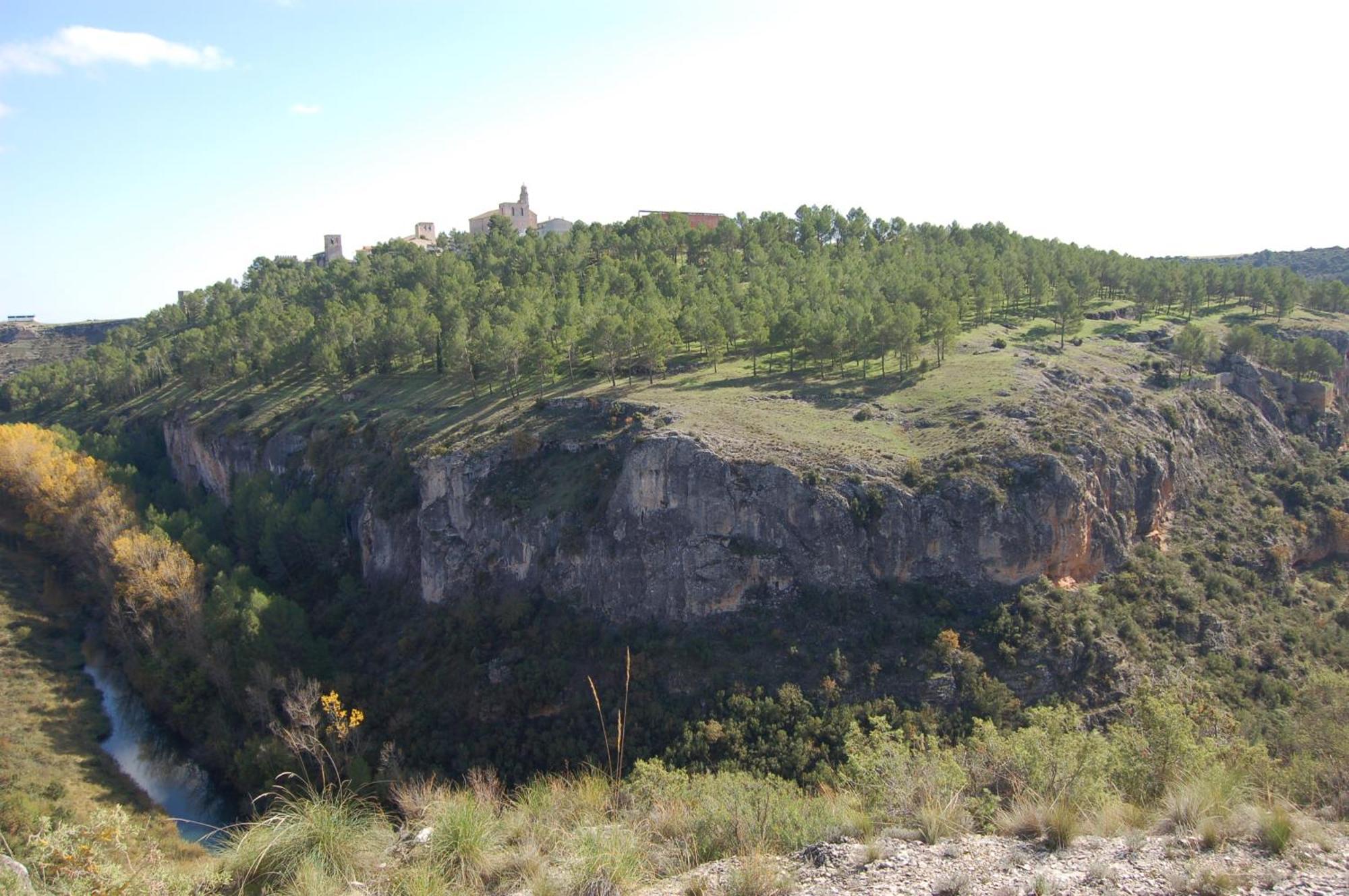La Posada Del Hidalgo De Alarcón Exteriör bild