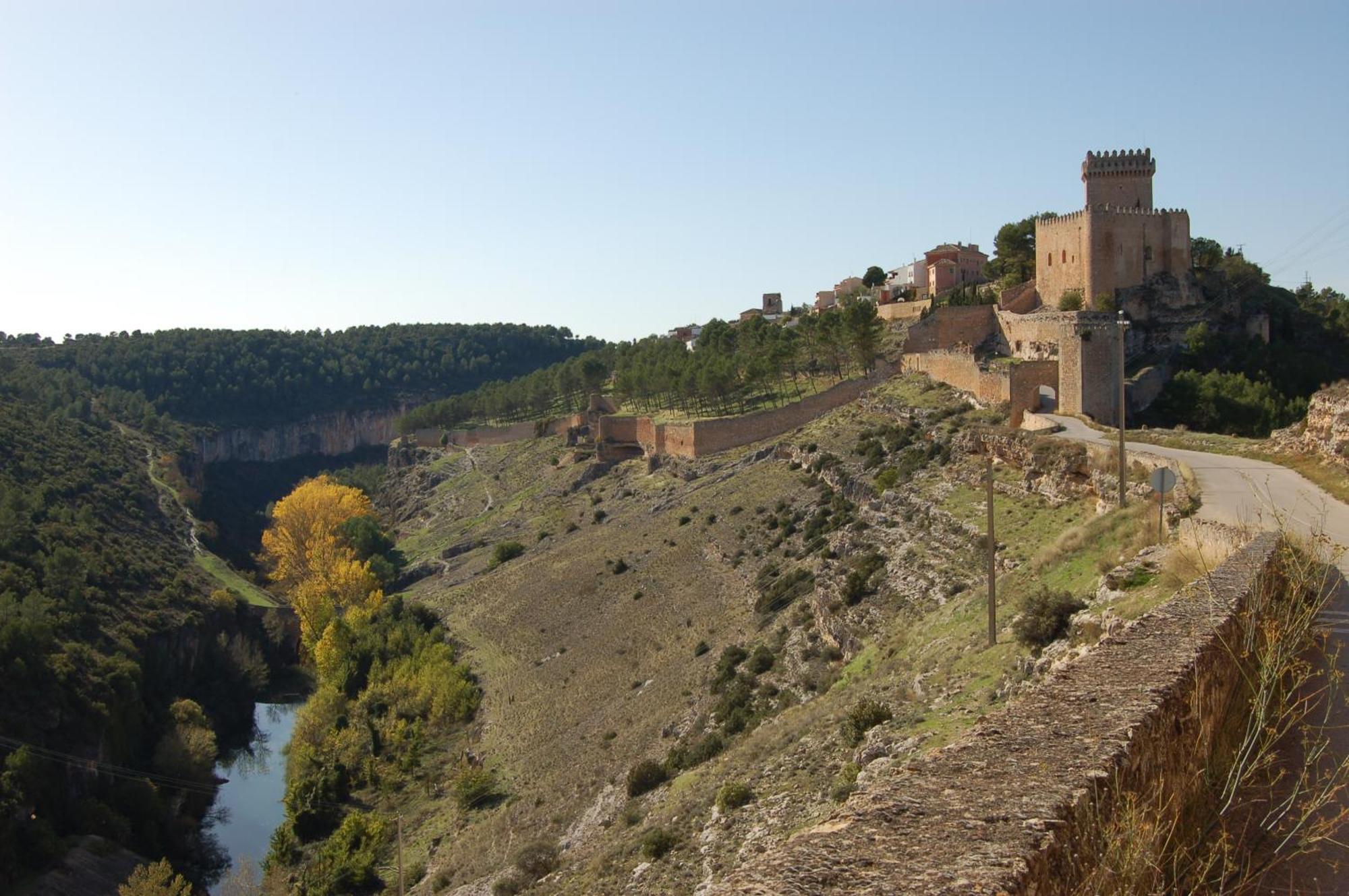 La Posada Del Hidalgo De Alarcón Exteriör bild