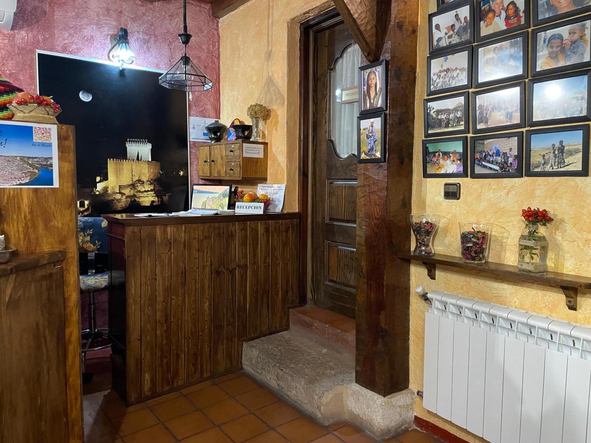 La Posada Del Hidalgo De Alarcón Exteriör bild