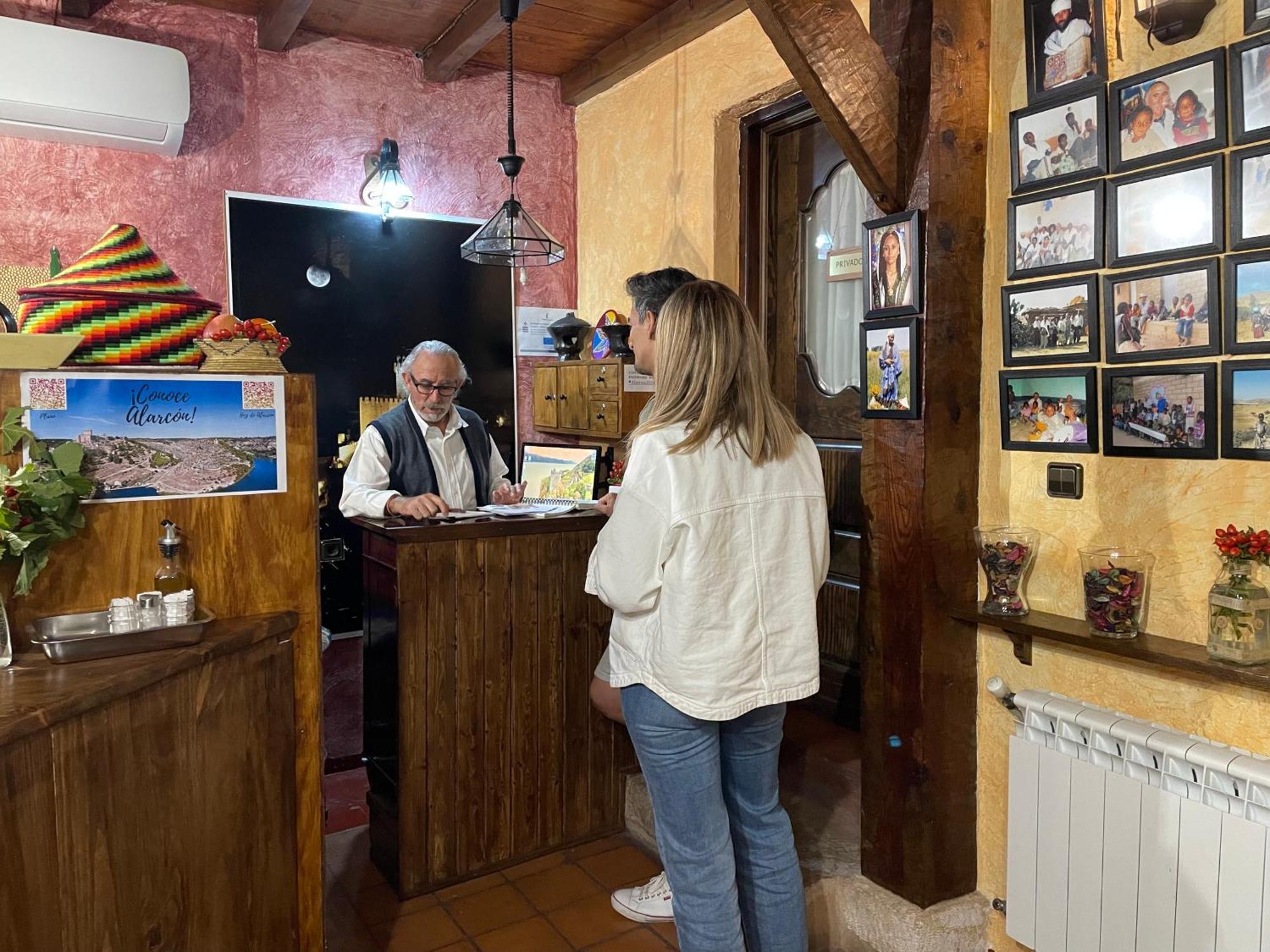 La Posada Del Hidalgo De Alarcón Exteriör bild