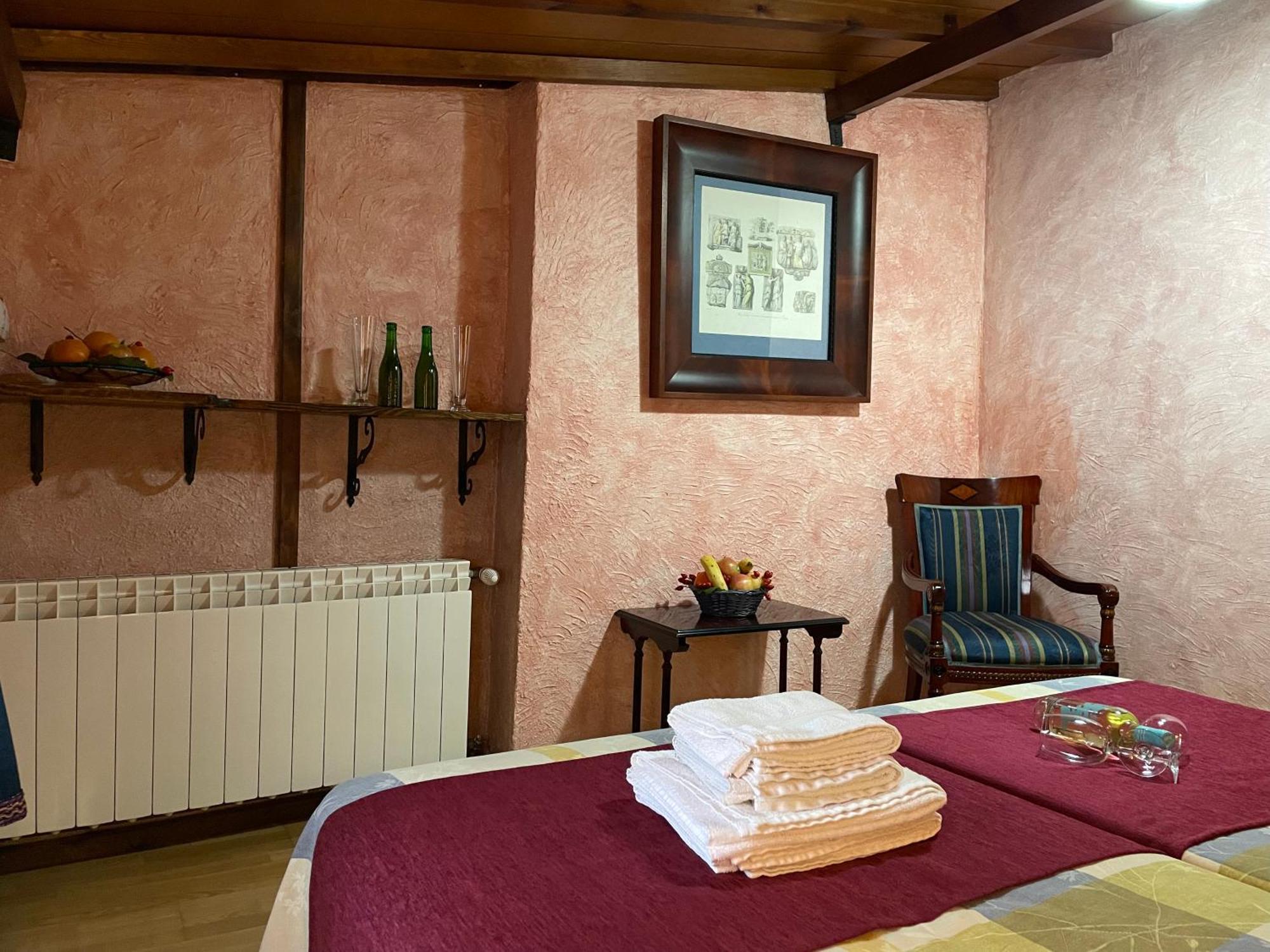 La Posada Del Hidalgo De Alarcón Exteriör bild