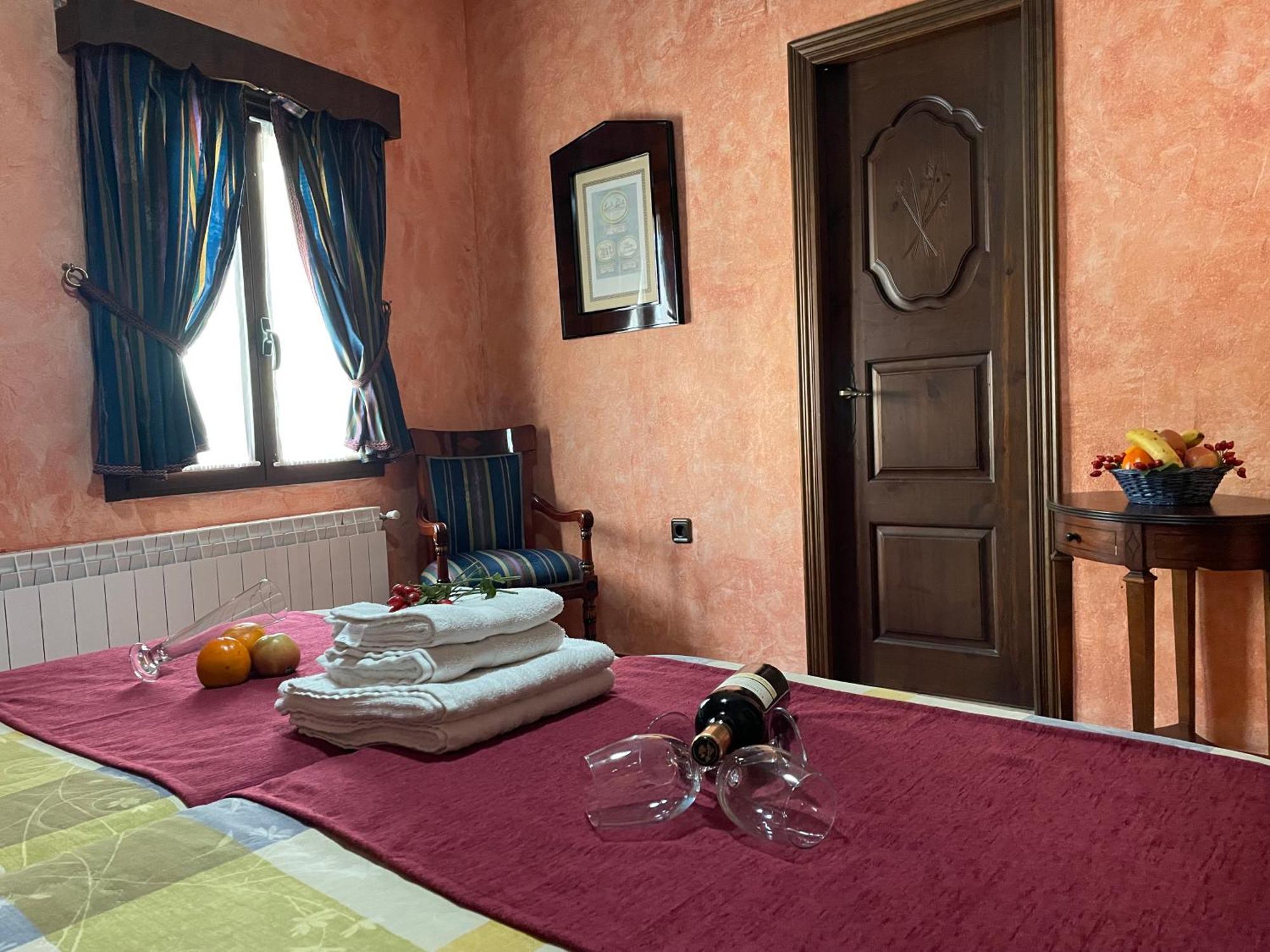 La Posada Del Hidalgo De Alarcón Exteriör bild