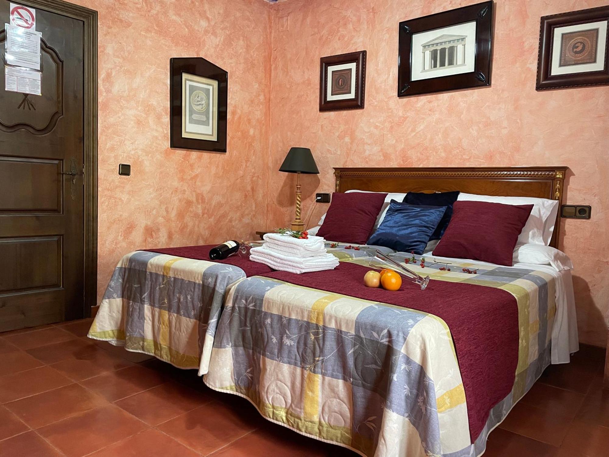 La Posada Del Hidalgo De Alarcón Exteriör bild