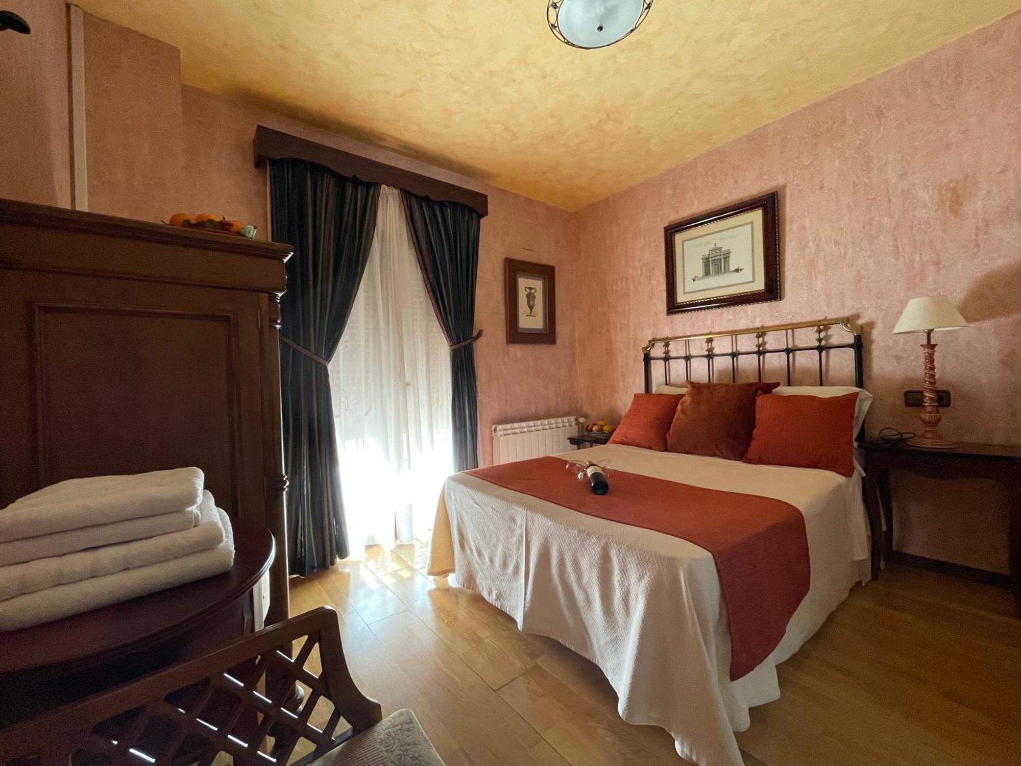 La Posada Del Hidalgo De Alarcón Exteriör bild
