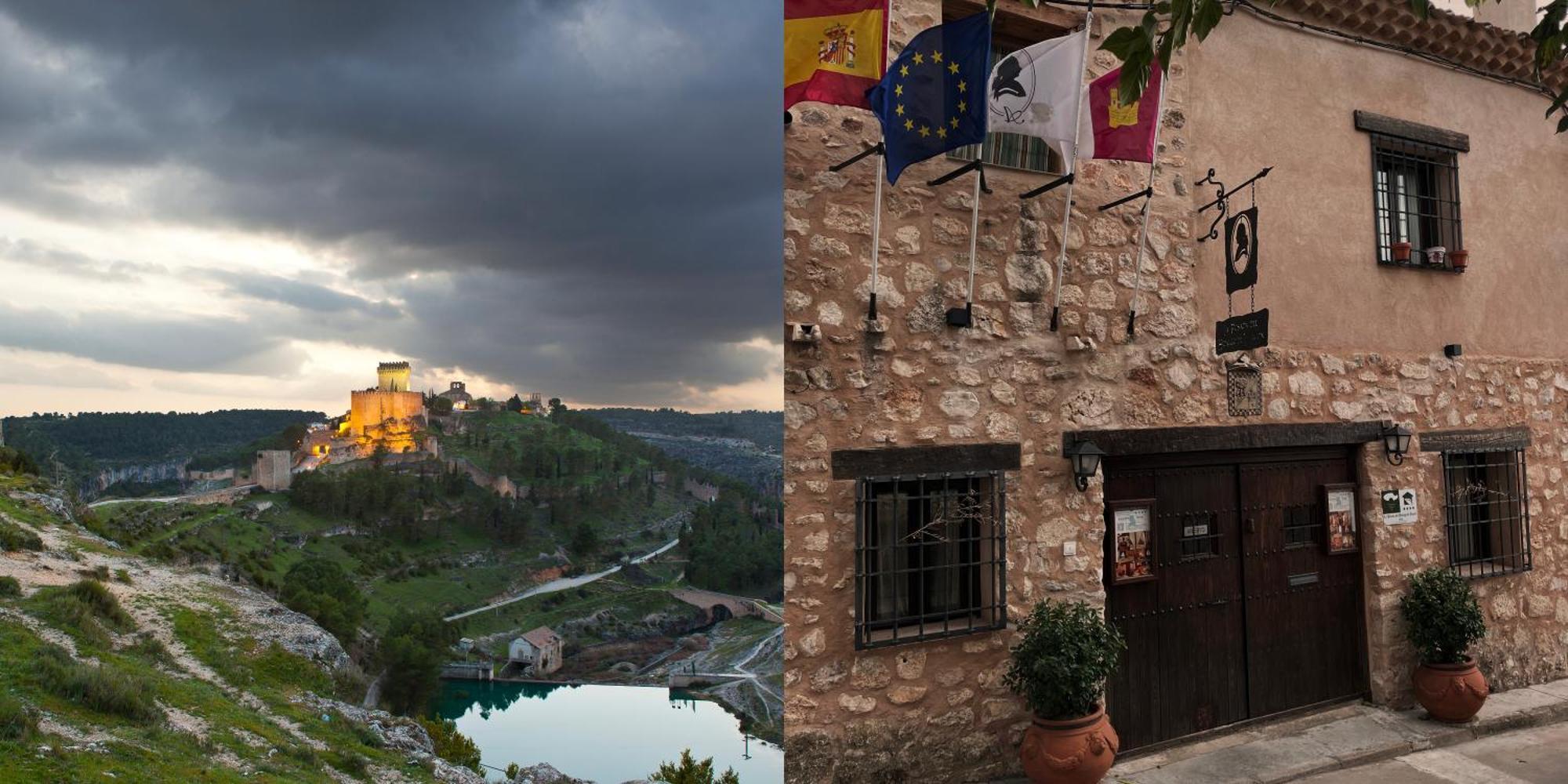 La Posada Del Hidalgo De Alarcón Exteriör bild